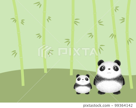 熊貓背景 99364142