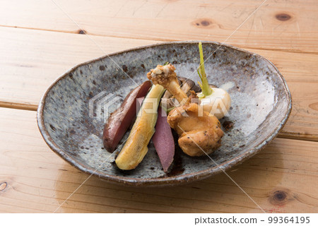 菜單照片、午餐、晚餐、甜點 99364195