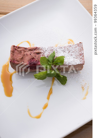 菜單照片、午餐、晚餐、甜點 99364359