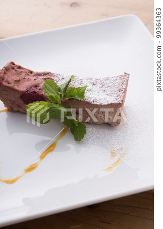 菜單照片、午餐、晚餐、甜點 99364363