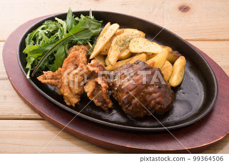 菜單照片、午餐、晚餐、甜點 菜單照片、午餐、晚餐、甜點 99364506