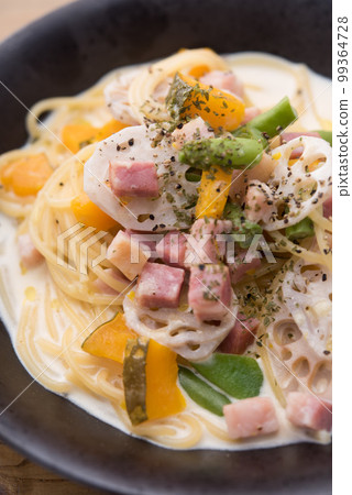 菜單照片、午餐、晚餐、甜點 99364728