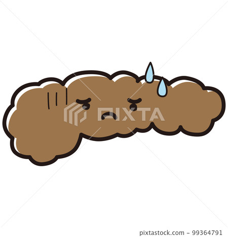 Illustration of a sick pancreas (character) Illustration of a sick pancreas (character) 99364791