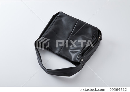 black leather shoulder bag black leather shoulder bag 99364812