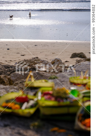 巴厘島庫塔海灘產品 Canang 巴厘島印度教 巴厘島庫塔海灘產品 Canang 巴厘島印度教 99364882