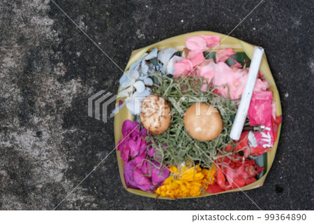 Small offerings often seen in Bali Canang Balinese Hinduism Small offerings often seen in Bali Canang Balinese Hinduism 99364890
