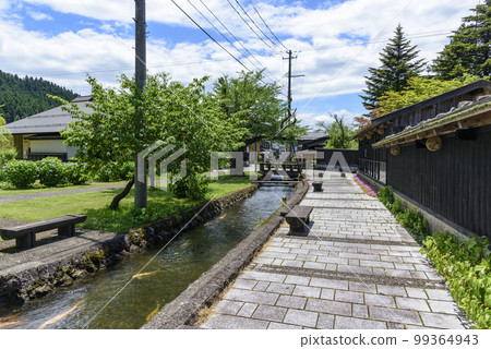 Town Kanayama playing four seasons 99364943