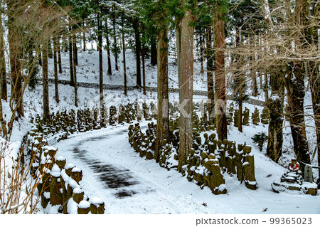 被白雪覆蓋的雲邊寺：展現在眼前的動人景象 99365023