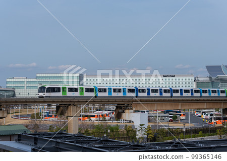 東京單軌電車2000系列 東京單軌電車2000系列 99365146
