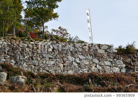 觀音寺城大石垣 99365909