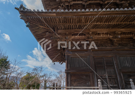 Bicchu Bunji Temple Five-storied Pagoda Soja City, Okayama Prefecture Bicchu Bunji Temple Five-storied Pagoda Soja City, Okayama Prefecture 99365925