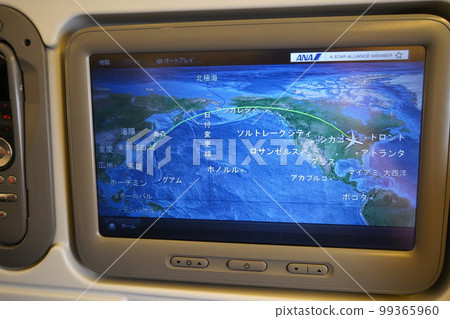 國際航班機上屏幕 99365960