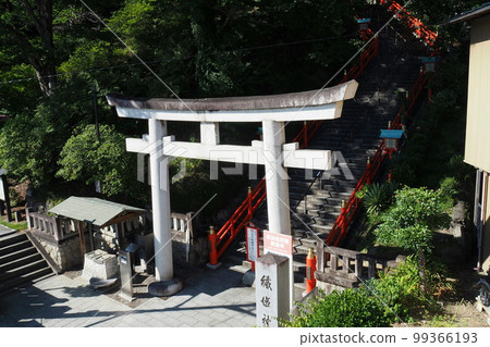 足利織姬神社第一鳥居【栃木縣足利市】 99366193