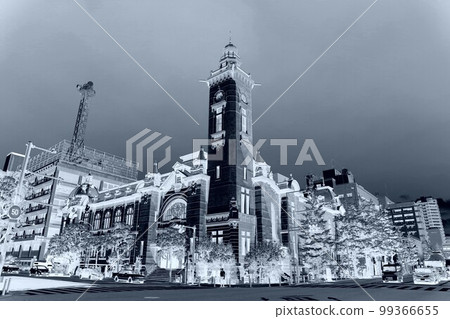 Yokohama, Kanagawa, Port Opening Memorial Hall, Building, Yokohama Building, Former Port Opening Yokohama Hall, Red Brick, Red Brick Architecture, Western-style Architecture, Important Text 99366655