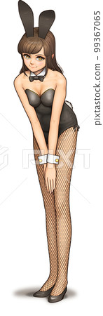 兔女郎“歡迎”(左) 兔女郎“歡迎”(左) 99367065