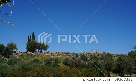 View from the ruins of Volubilis [Morocco] 99367355