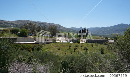 Volubilis [摩洛哥] 遺址的景色 99367359