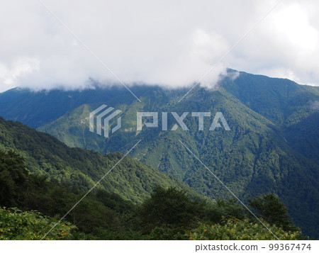 From the Tanigawadake trail 99367474