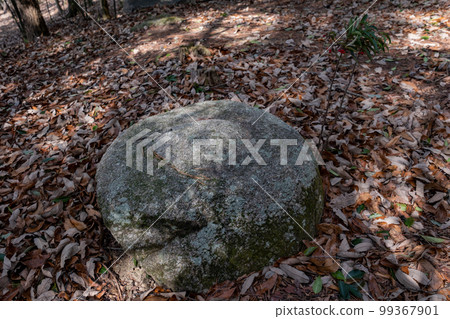 Bicchu Bunniji Ruins Cornerstone of Kondo Ruins Soja City, Okayama Prefecture Bicchu Bunniji Ruins Cornerstone of Kondo Ruins Soja City, Okayama Prefecture 99367901