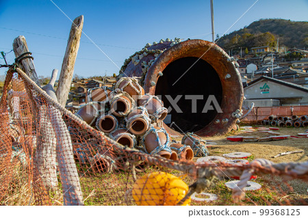 Ogijima, an art island in the Seto Inland Sea Ogijima, an art island in the Seto Inland Sea 99368125