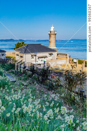 瀨戶內海的藝術之島男木島 99368167