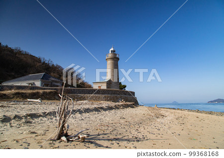 Ogijima, an art island in the Seto Inland Sea 99368168