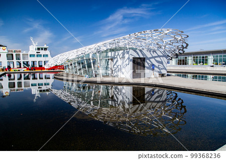 瀨戶內海的藝術之島男木島 瀨戶內海的藝術之島男木島 99368236