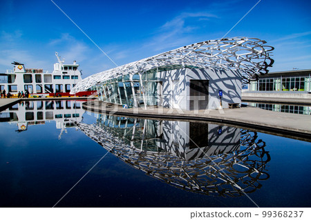 瀨戶內海的藝術之島男木島 瀨戶內海的藝術之島男木島 99368237