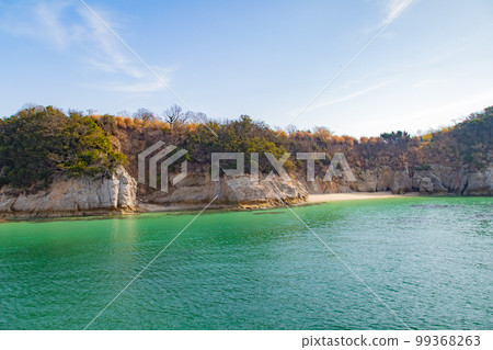 Ogijima, an art island in the Seto Inland Sea 99368263