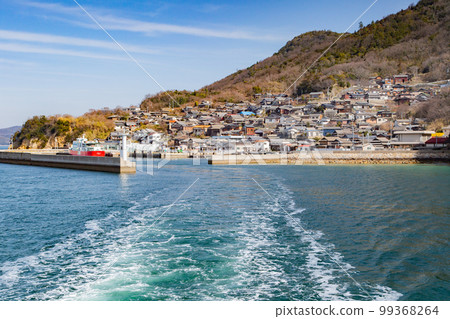 Ogijima, an art island in the Seto Inland Sea 99368264