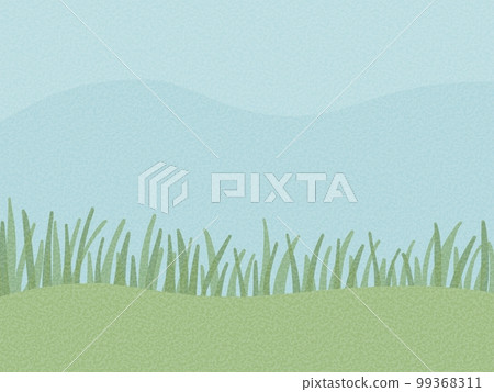 Village background (drawing paper) Village background (drawing paper) 99368311