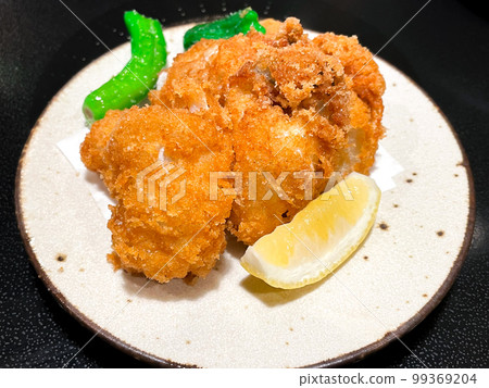 Deep-fried blowfish skin 99369204