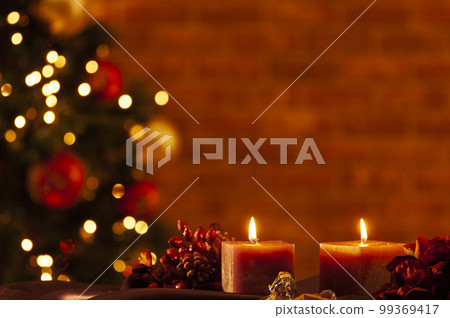 蠟燭和照明 99369417