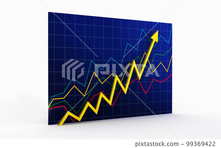 3d rendered arrow isolated on white background 3d rendered arrow isolated on white background 99369422