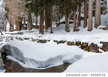 五箇山,相倉合掌村,雪景 五箇山,相倉合掌村,雪景 99369710