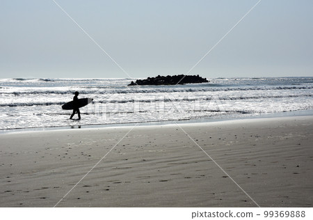 Kawarago Beach, Hitachi City, Ibaraki Prefecture 99369888