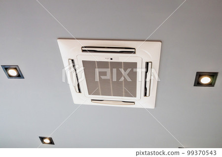 Ceiling mounted cassette type air conditioning system 99370543