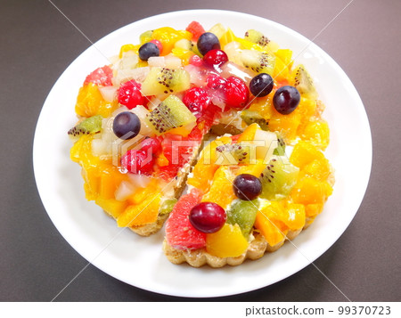 水果餡餅餡餅西式糕點糕點 99370723