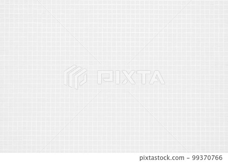 Abstract white mosaic tile texture background Abstract white mosaic tile texture background 99370766