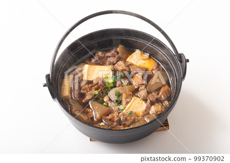 Beef Tendon Bokke with Stewed Beef Tendon and Grilled Tofu 99370902