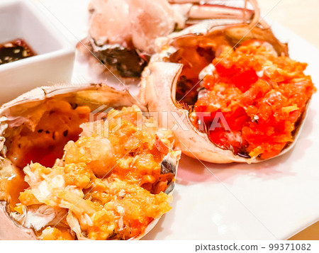 Shanghai autumn taste, Shanghai crab 99371082