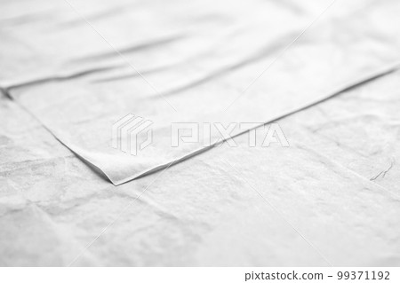 Blank white crumpled and creased paper poster texture Blank white crumpled and creased paper poster texture 99371192