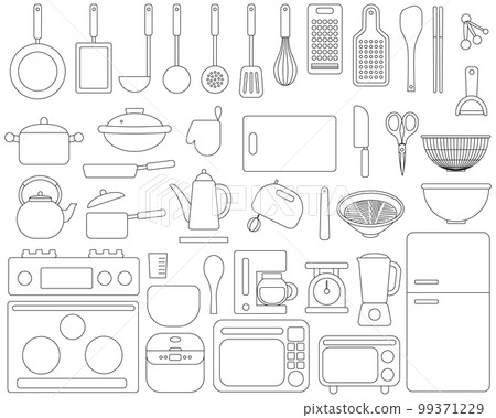 kitchen goods kitchen utensils line only 99371229