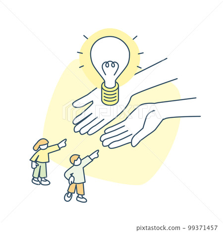 Inspiring people. act on ideas 99371457