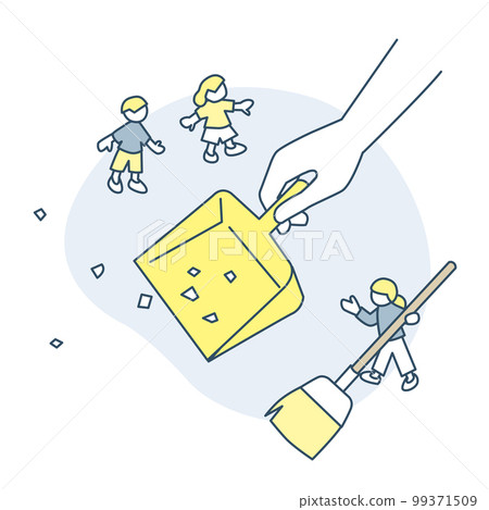 用 Chiritori 除塵。清理環境 用 Chiritori 除塵。清理環境 99371509