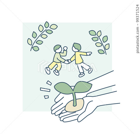 cooperation and growth. A budding love and expected results cooperation and growth. A budding love and expected results 99371524