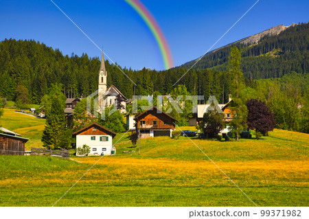 戈紹村春天的美景 99371982