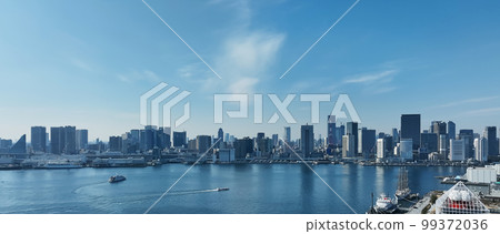 城市的航拍照片 城市的航拍照片 99372036