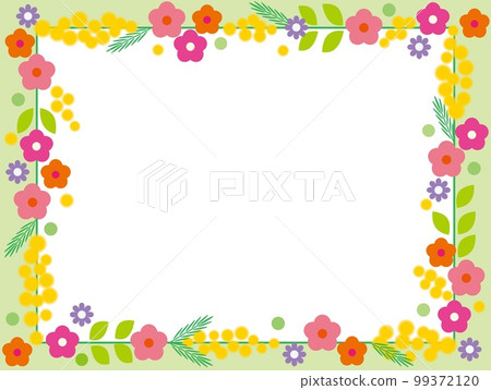 Easter frame spring Easter frame spring 99372120