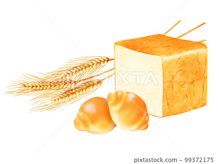Ear of wheat Bread roll 99372175
